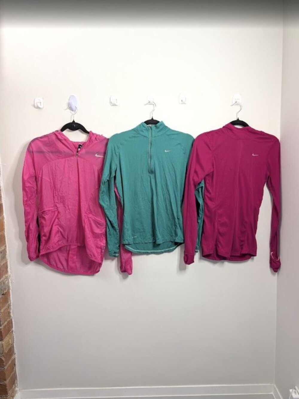 Nike 3-Piece Running Top Bundle XS-M